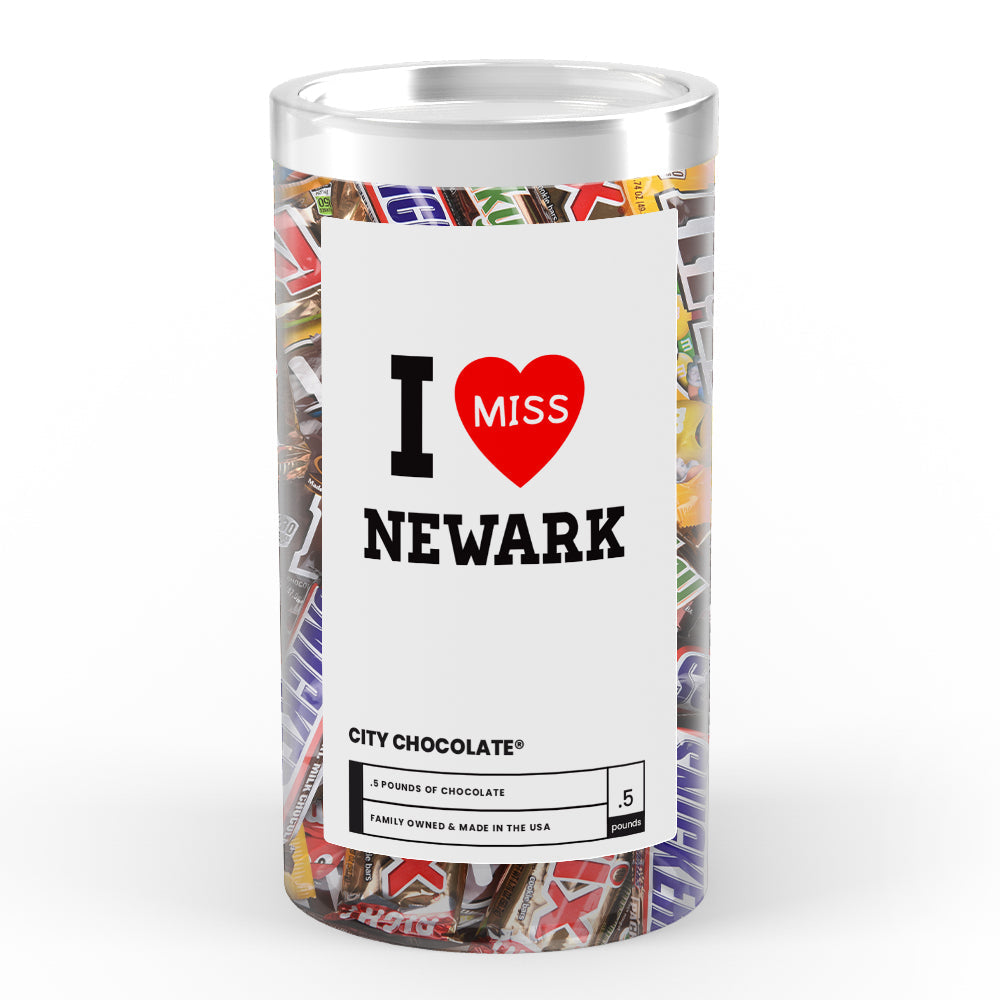 I miss Newark City Chocolate