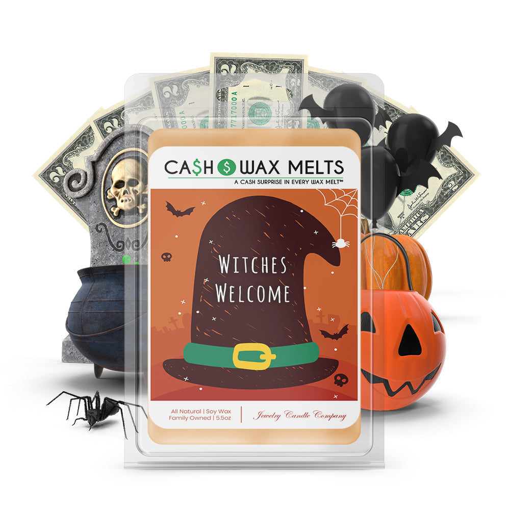 Witches Welcome Cash Wax Melts