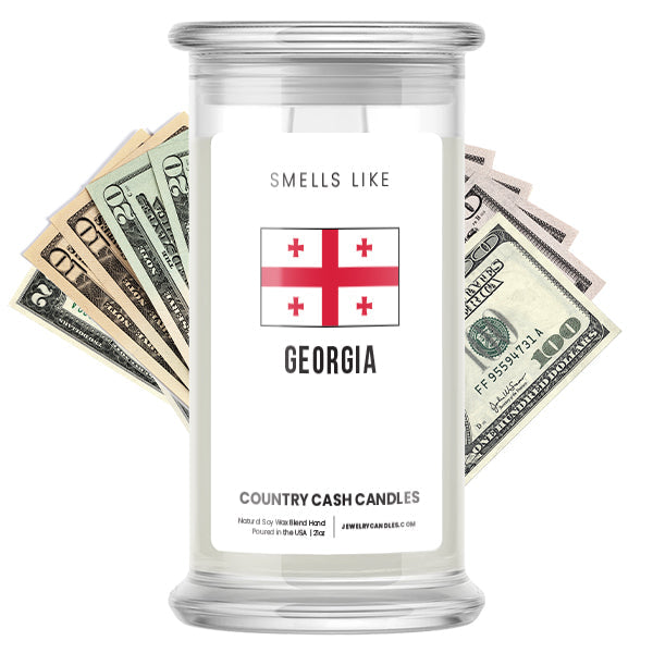 Smells Like Georgia Country Cash Candles