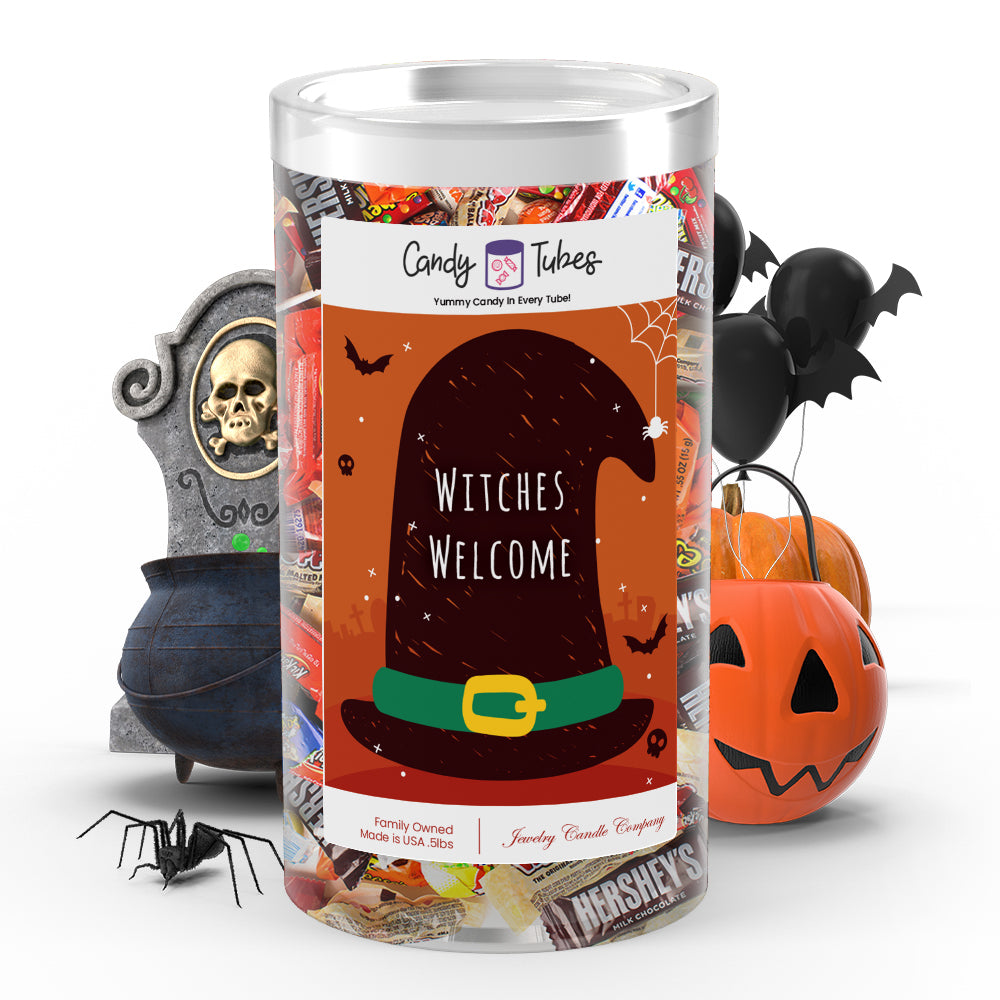 Witches Welcome Candy