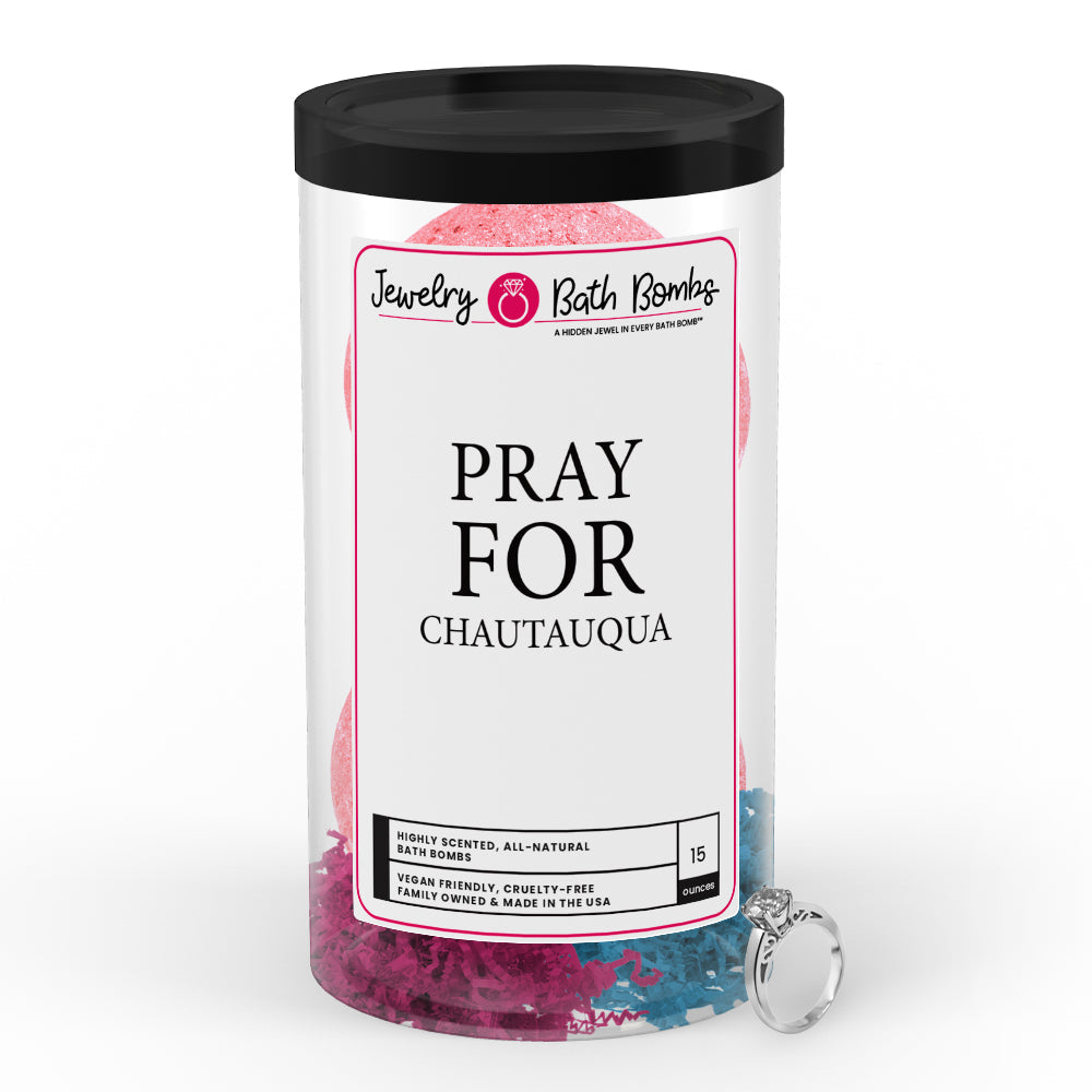 Pray For Chautauqua Jewelry Bath Bomb