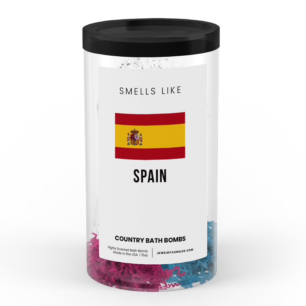Smells Like Spain Country Bath Bombs