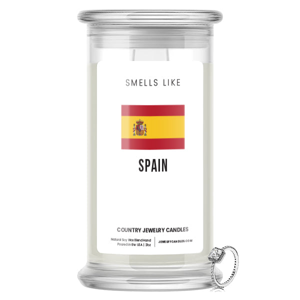 Smells Like Spain Country Jewelry Candles