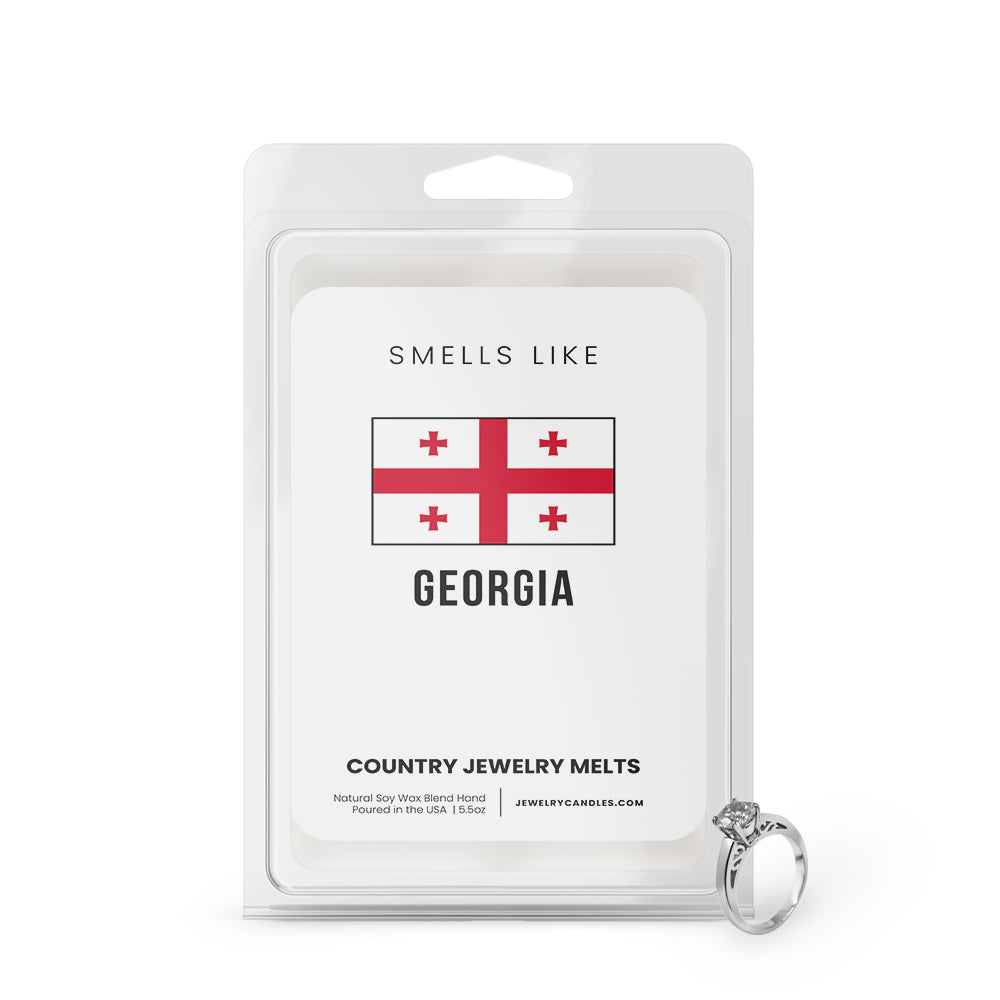 Smells Like Georgia Country Jewelry Wax Melts