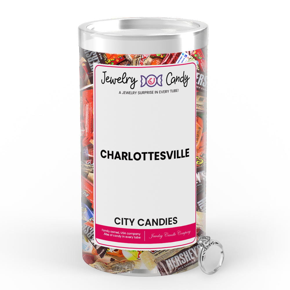 Charlottesville City Jewelry Candies