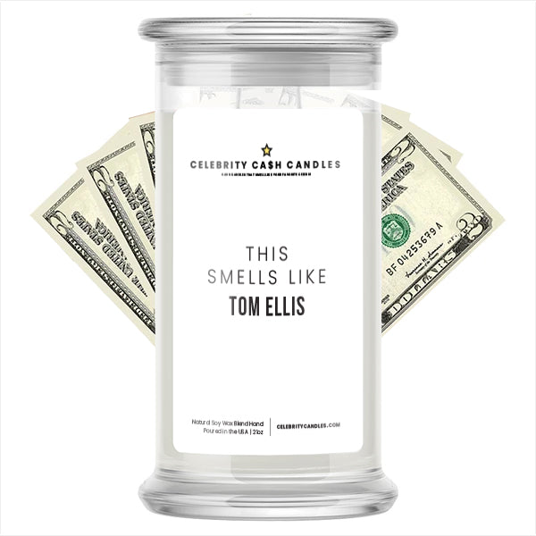 Smells Like Tom Ellis Cash Candle | Celebrity Candles