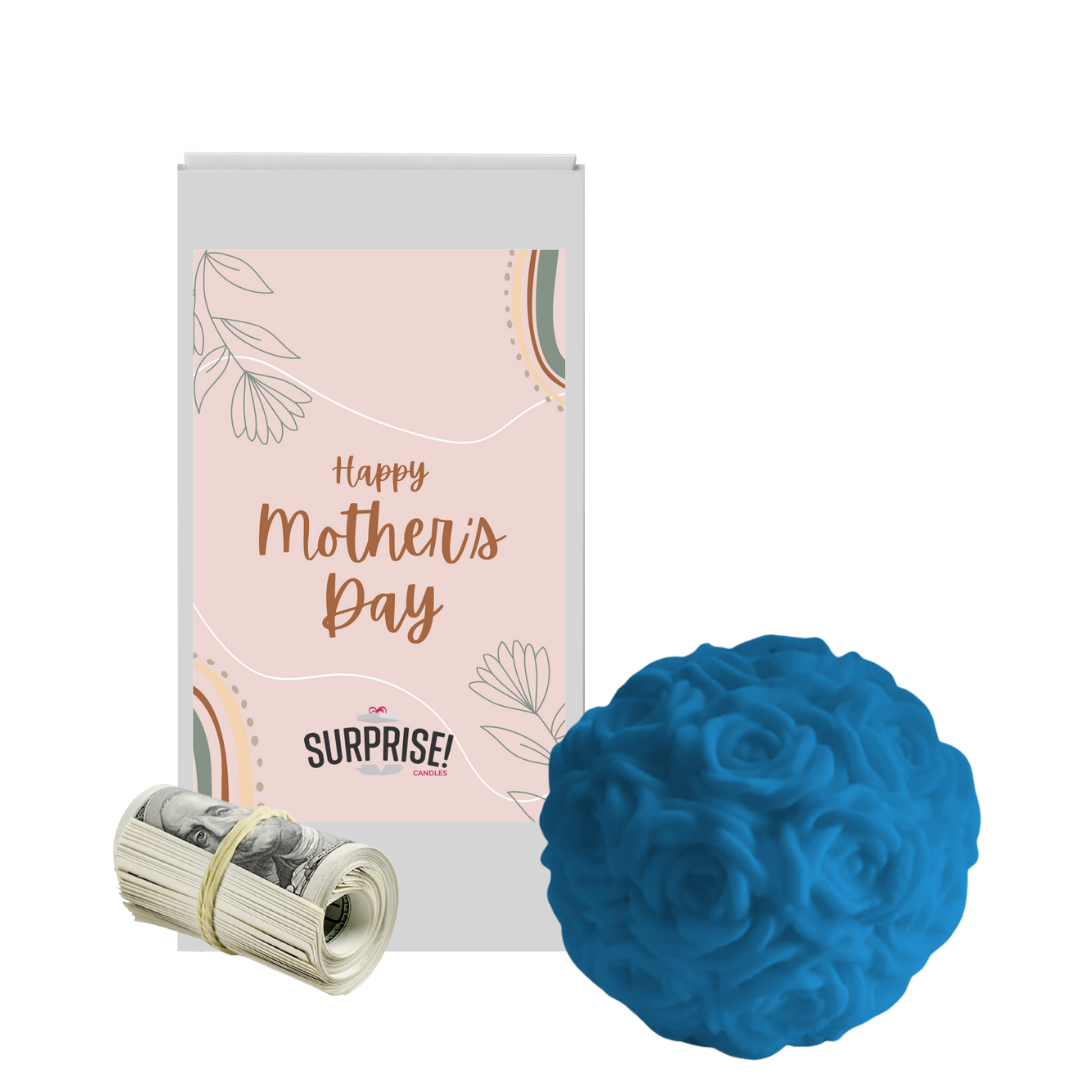 Happy Mother's Day | Rose Ball Cash Wax Melts