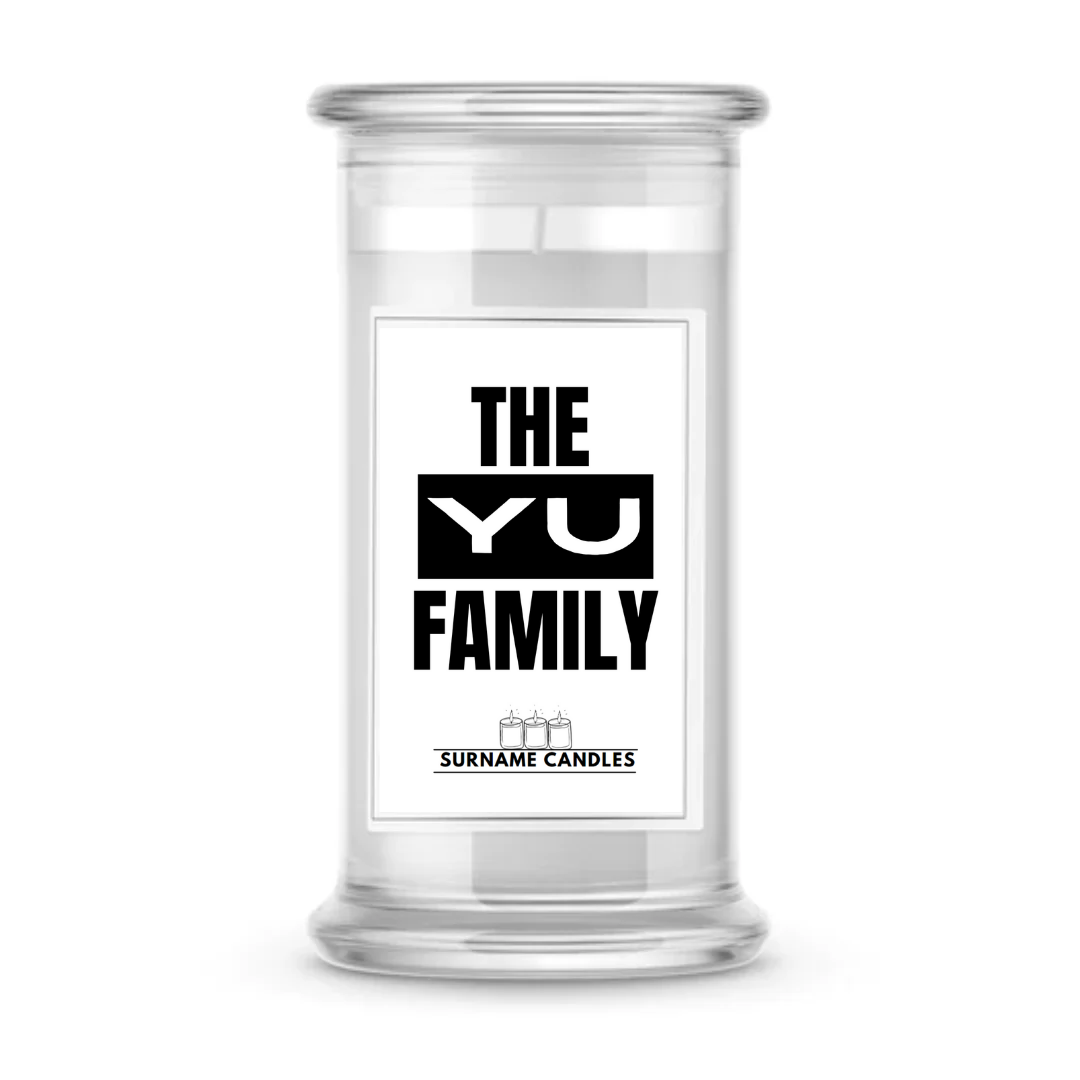 The YU Family | Surname Candles
