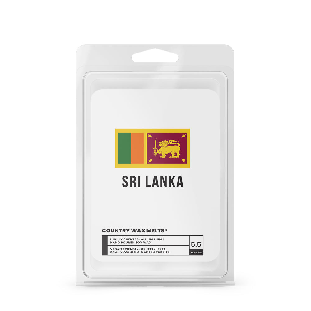 Sri Lanka Country Wax Melts