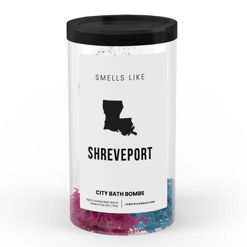 Smells Like Shreveport City Bath Bombs