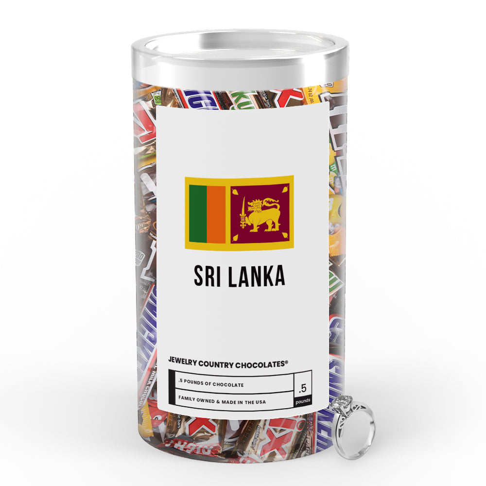 Sri Lanka Jewelry Country Chocolates