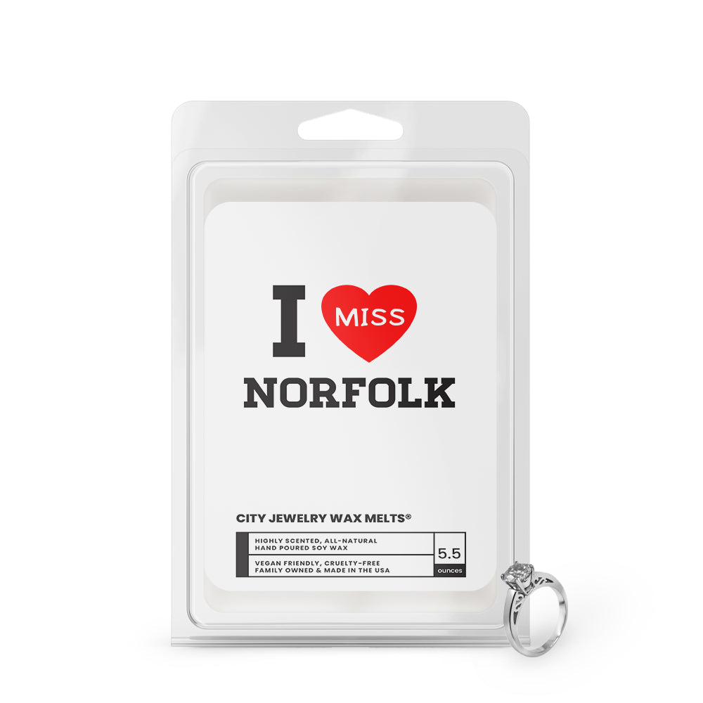 I miss Norfolk City Jewelry Wax Melts