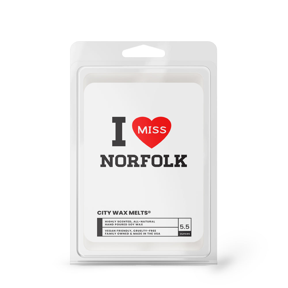 I miss Norfolk City Wax Melts