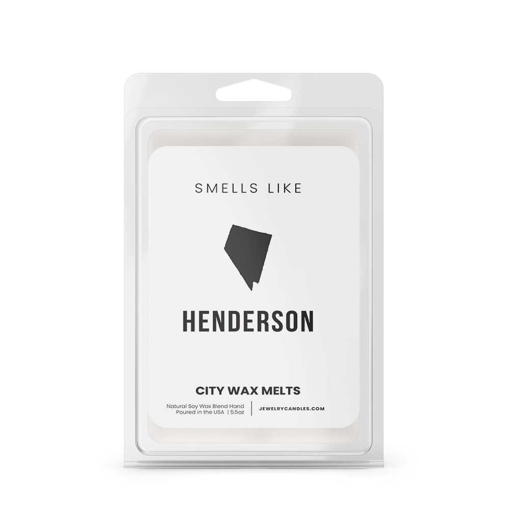 Smells Like Henderson City Wax Melts