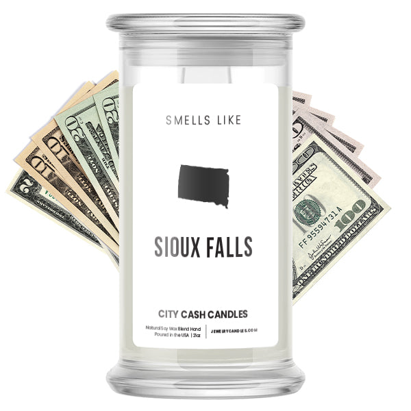 Smells Like Sioux Falls City Cash Candles
