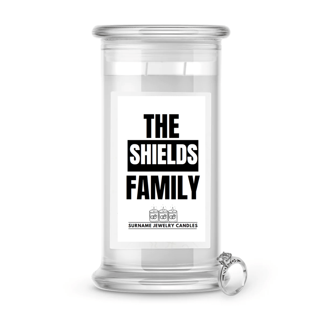 The Shields Family | Surname Jewelry Candles