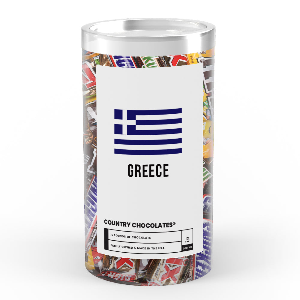 Greece Country Chocolates