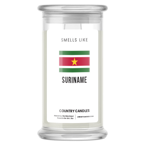 Smells Like Suriname Country Candles