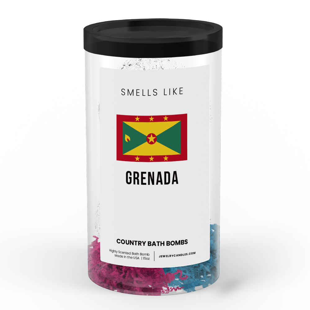 Smells Like Grenada Country Bath Bombs