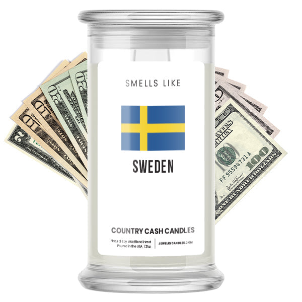 Smells Like Sweden Country Cash Candles