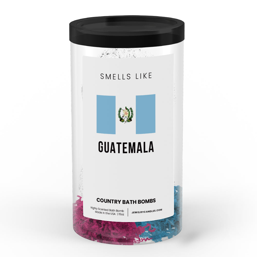 Smells Like Guatemala Country Bath Bombs