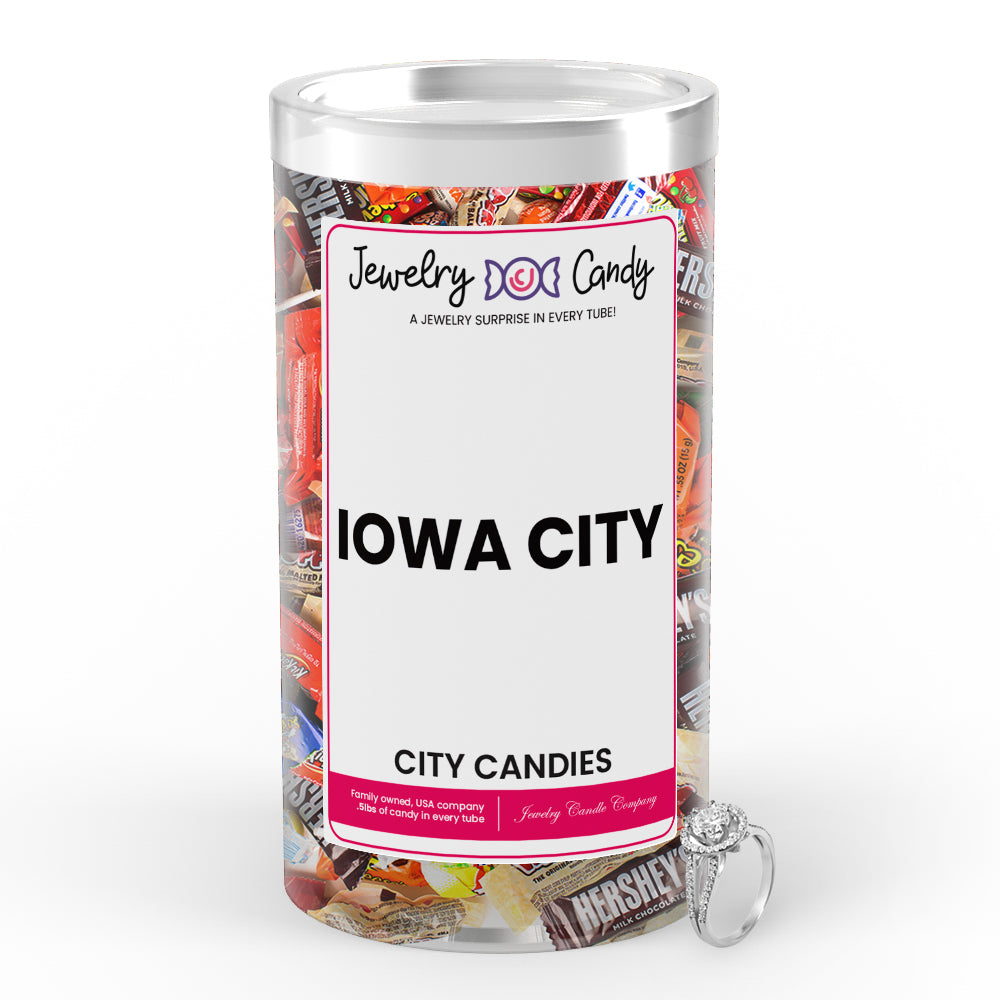 IOWA City City Jewelry Candies