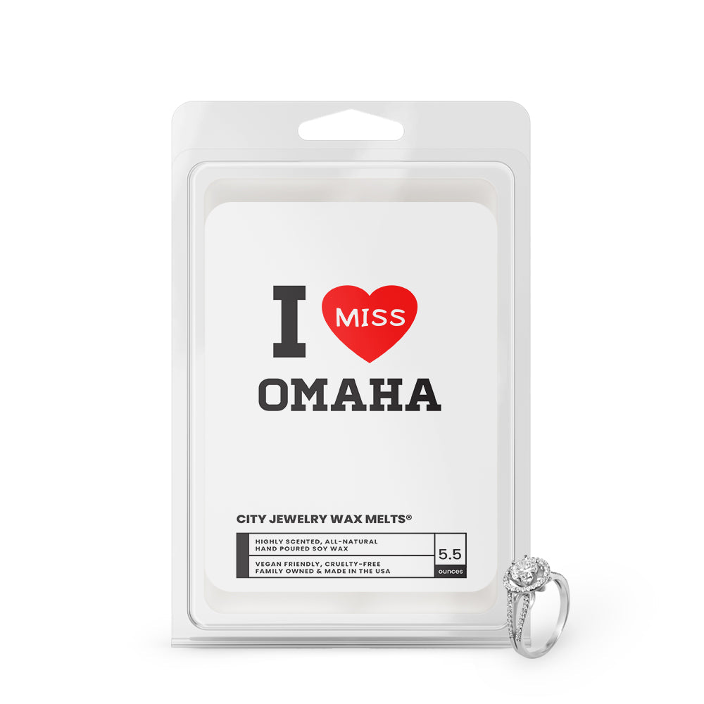 I miss Omaha City Jewelry Wax Melts