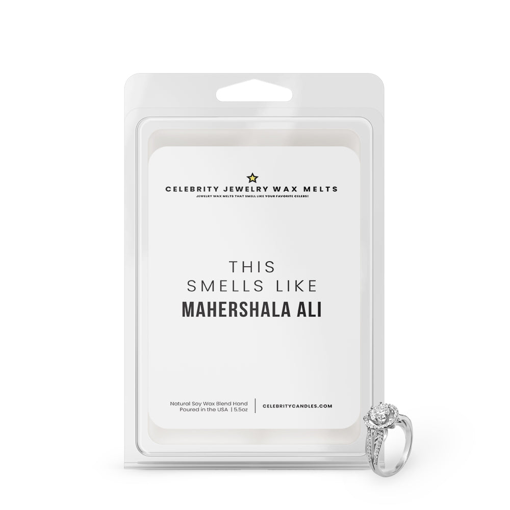 This Smells Like Mahershala Ali Celebrity Jewelry Wax Melts
