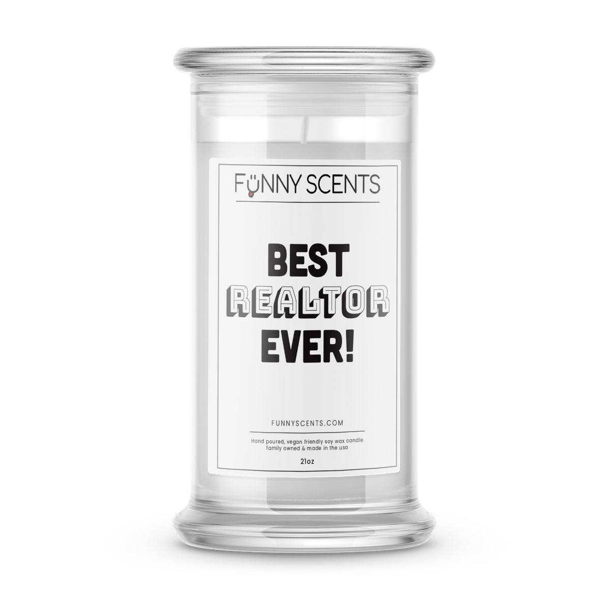 Best Realtor Ever Funny Candles