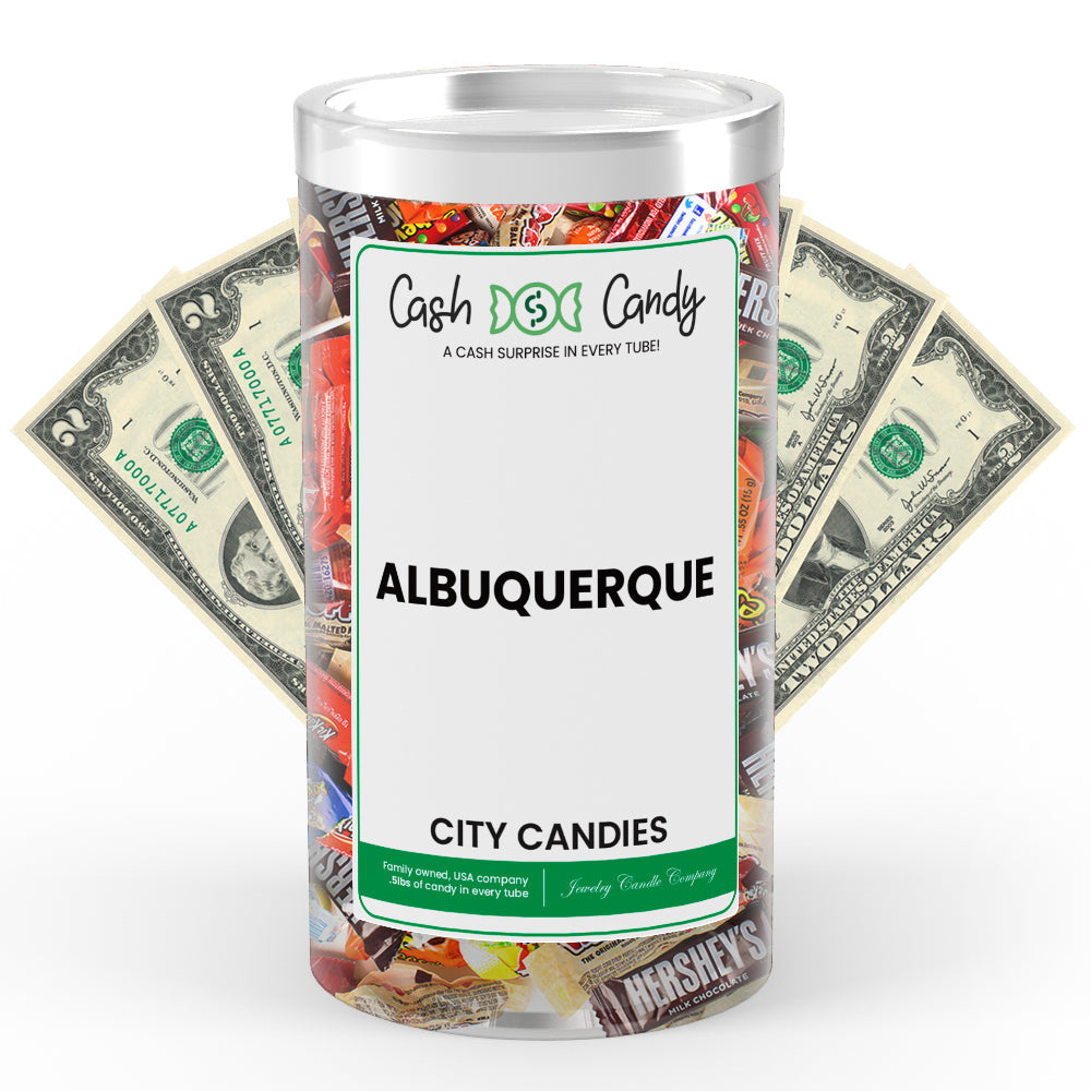 Albuquerque City Cash Candies