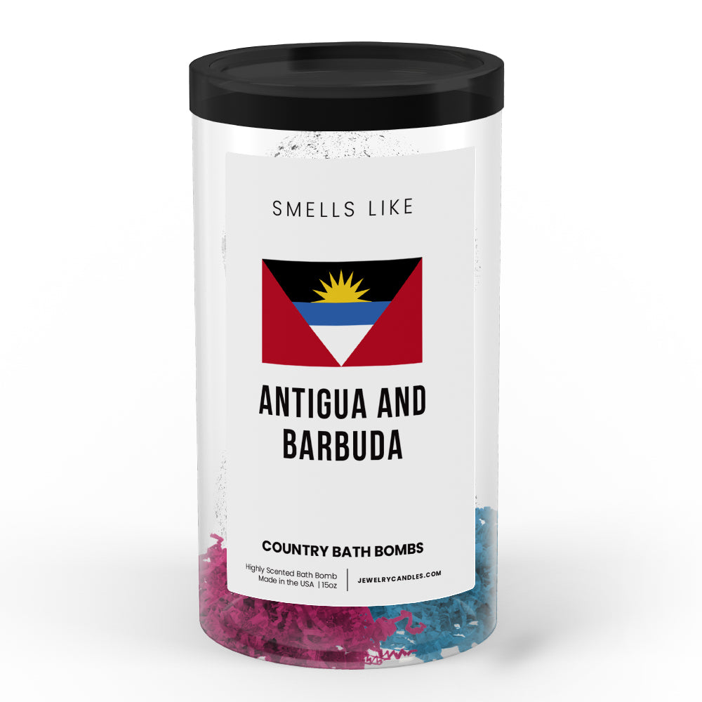 Smells Like Antigua and Barbuda Country Bath Bombs