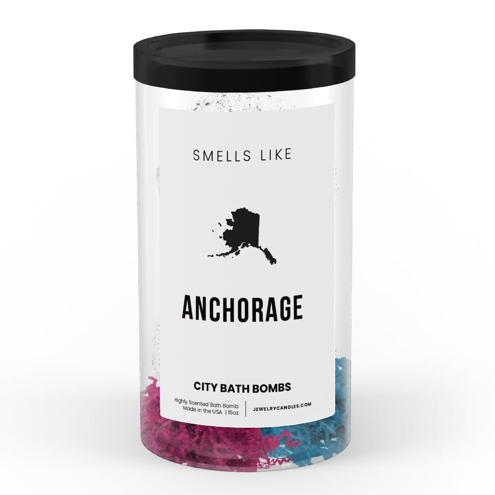 Smells Like Anchorage City Bath Bombs
