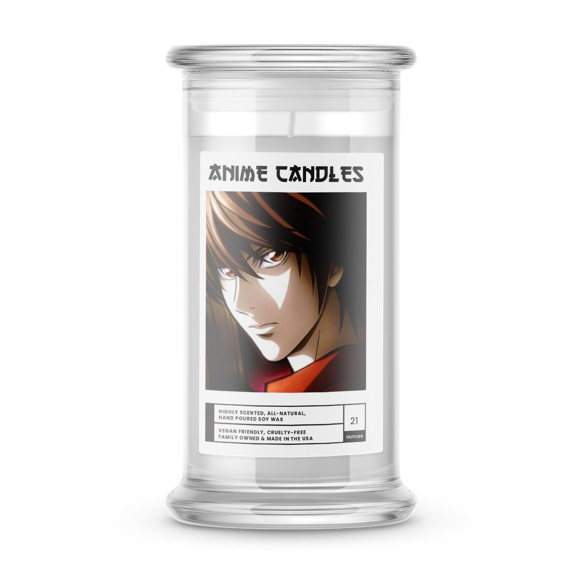 yagami, light Anime Candles