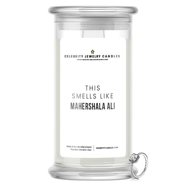 Smells Like Mahershala Ali Jewelry Candle | Celebrity Jewelry Candles