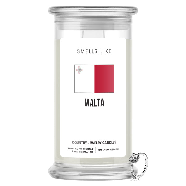 Smells Like Malta Country Jewelry Candles
