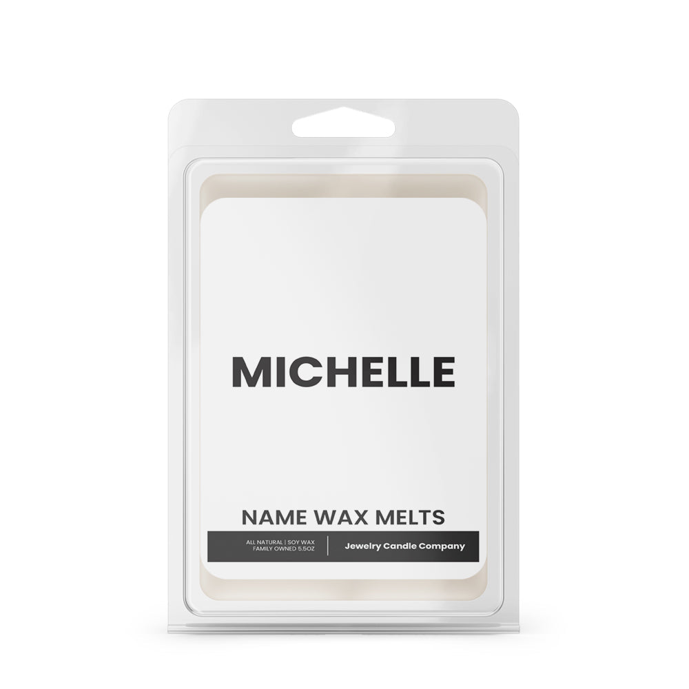 MICHELLE Name Wax Melts