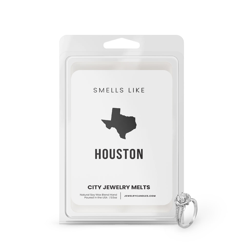 Smells Like Houston City Jewelry Wax Melts