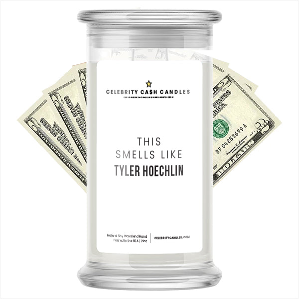 Smells Like Tyler Hoechlin Cash Candle | Celebrity Candles