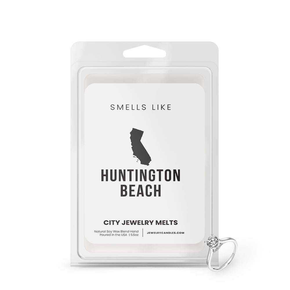 Smells Like Huntington Beach City Jewelry Wax Melts