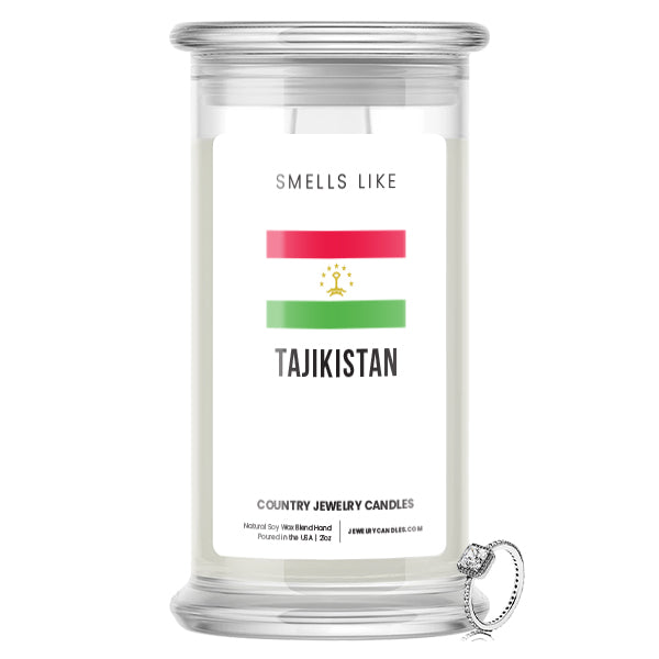 Smells Like Tajikistan Country Jewelry Candles