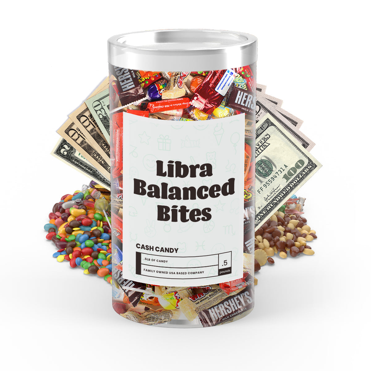 Libra Balanced Bites Cash Candy