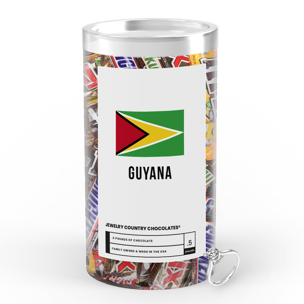 Guyana Jewelry Country Chocolates
