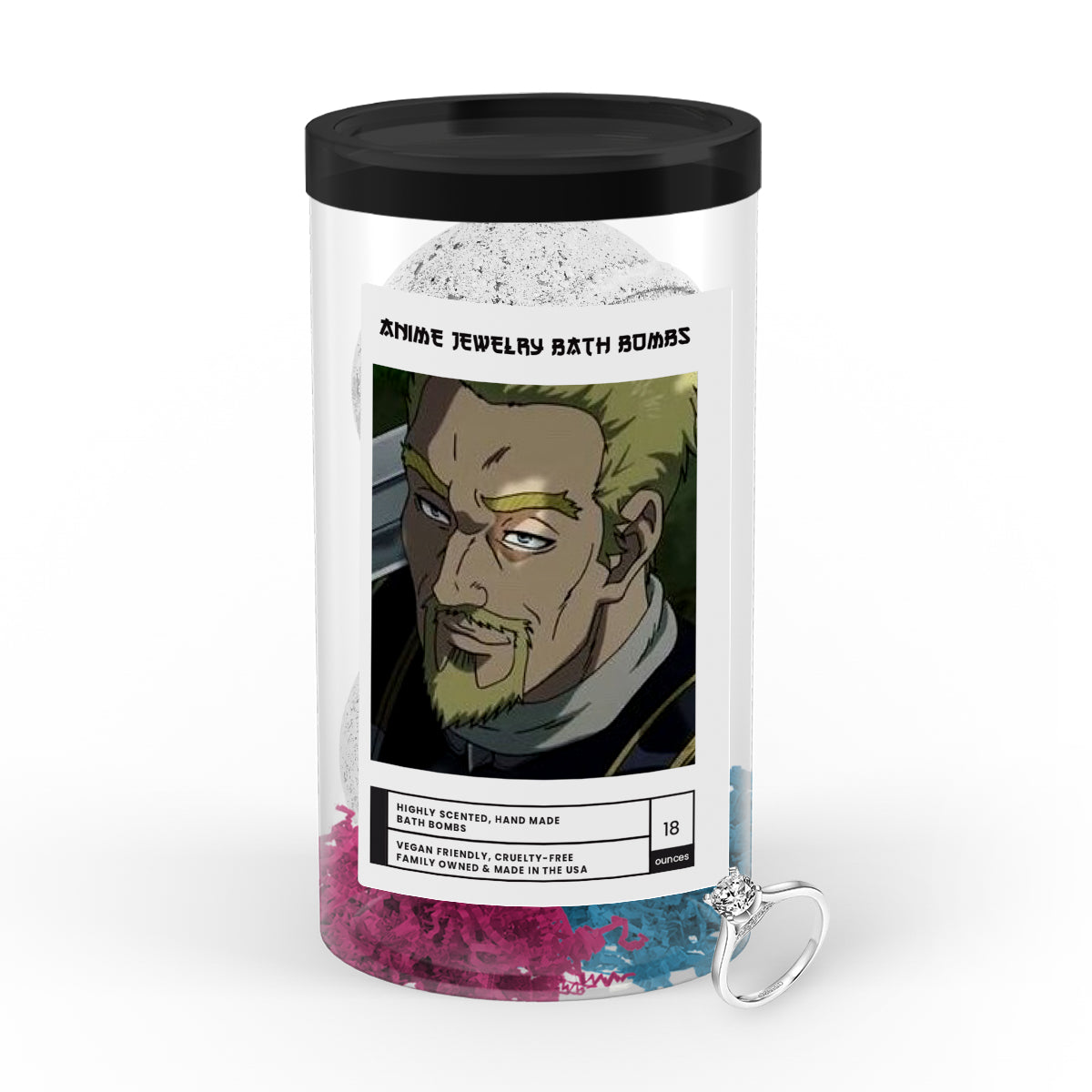Askeladd (アシェラッド) | Anime Jewelry Bath Bombs