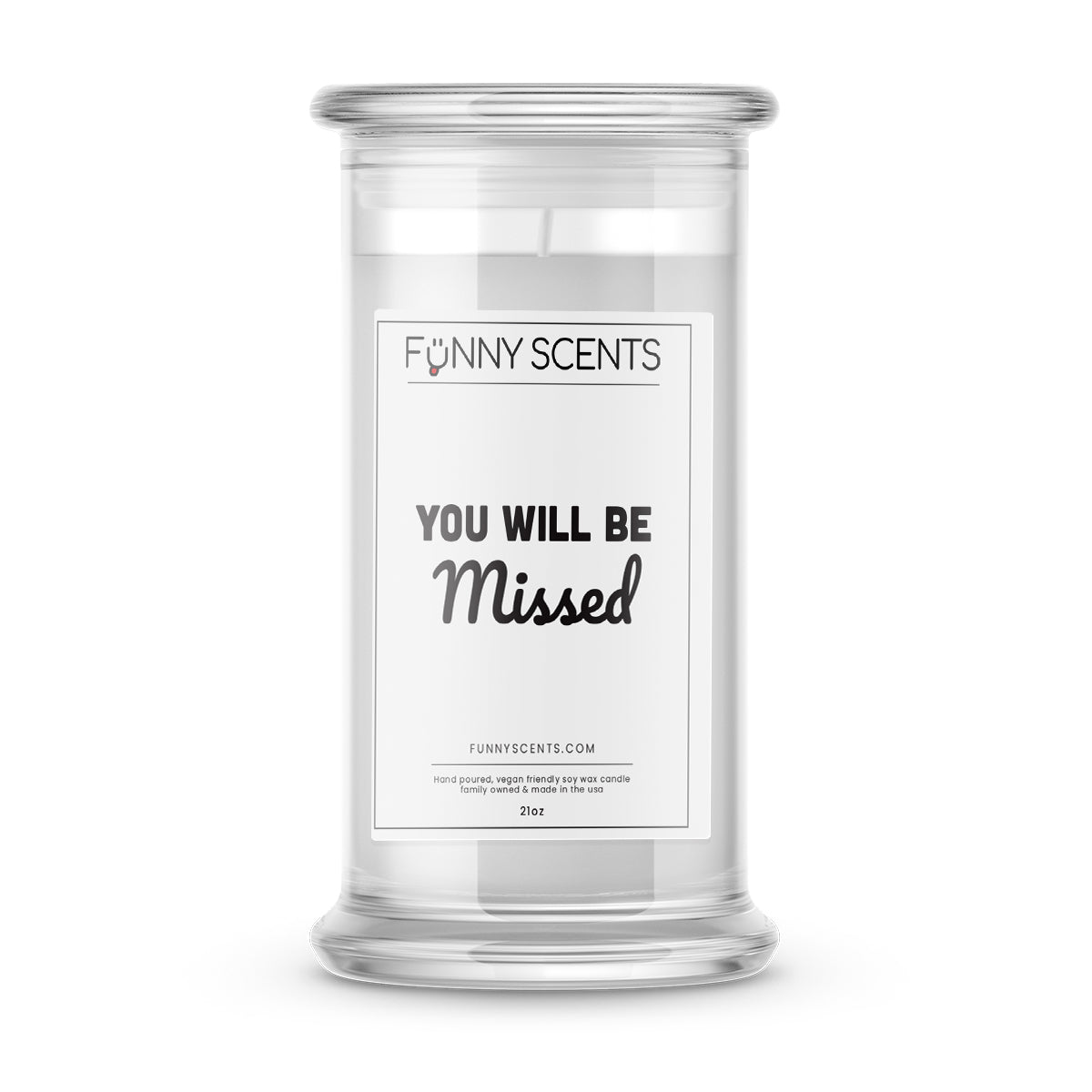You Will be Missed Funny Candles