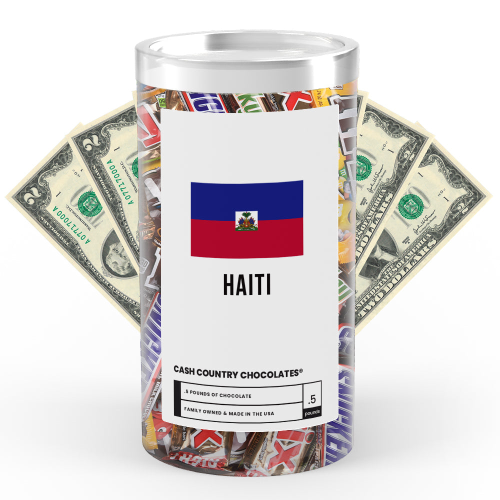 Haiti Cash Country Chocolates
