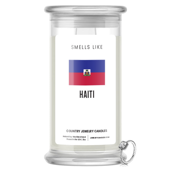 Smells Like Haiti Country Jewelry Candles