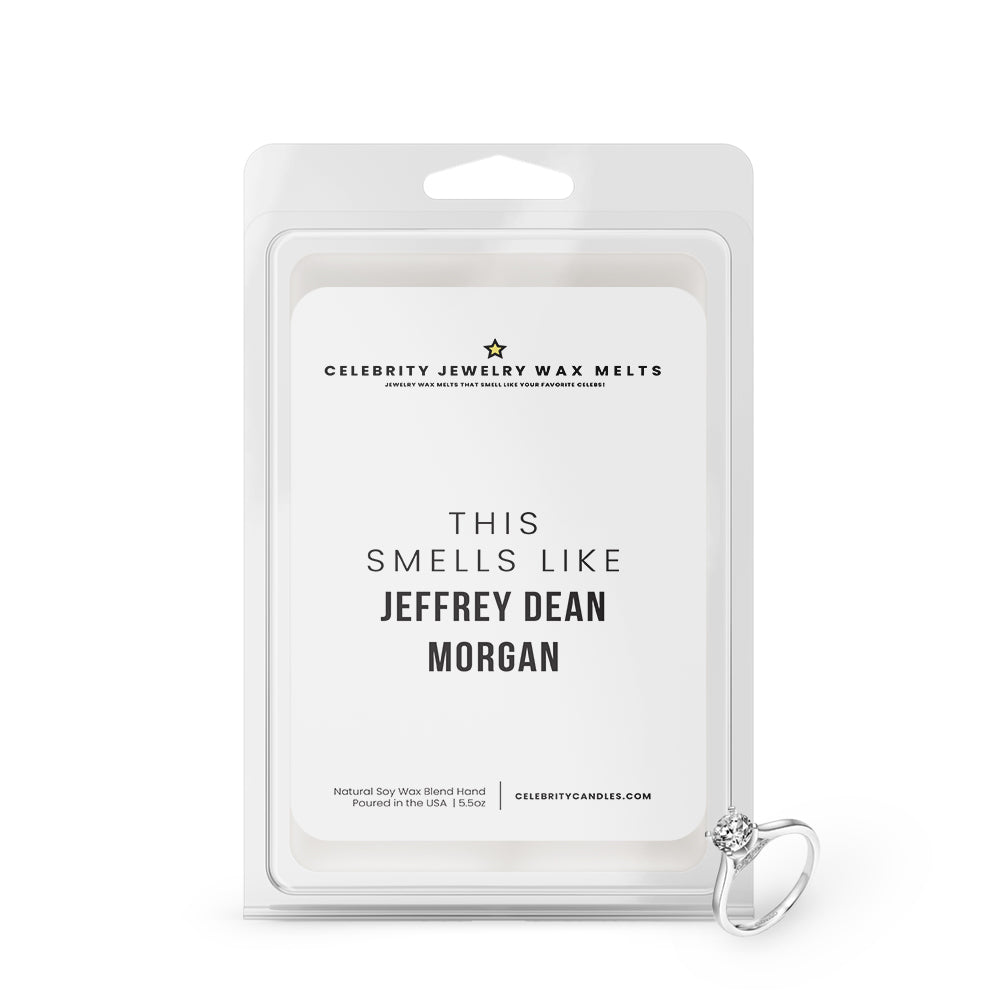 This Smells Like Jeffrey Dean Morgan Celebrity Wax Melts