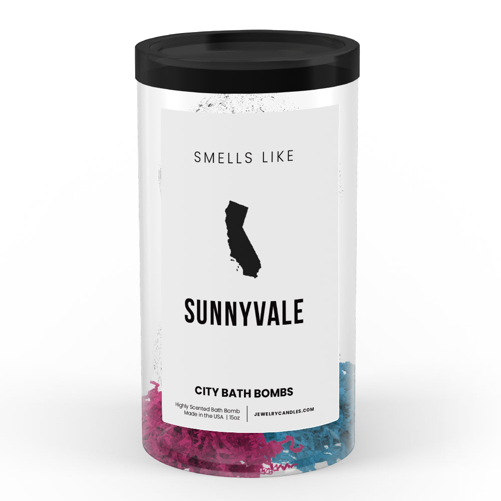 Smells Like Sunnyvale City Bath Bombs