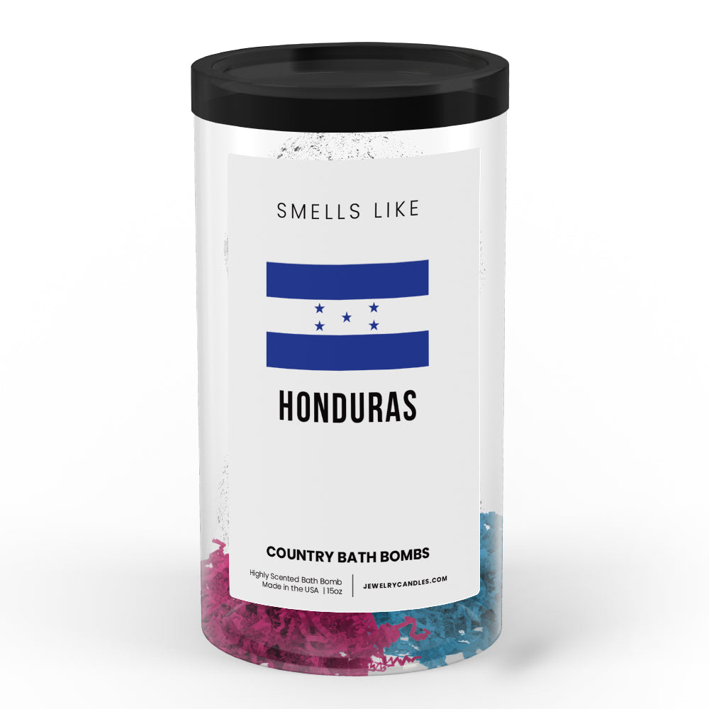 Smells Like Honduras Country Bath Bombs