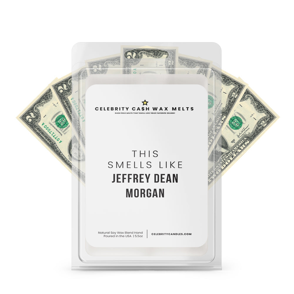 This Smells Like Jeffrey Dean Morgan Celebrity Cash Wax Melts